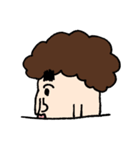 もじゃもじゃの森（個別スタンプ：25）