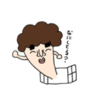 もじゃもじゃの森（個別スタンプ：34）