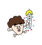 もじゃもじゃの森（個別スタンプ：37）