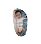 けいしゅん。双子の我が子（個別スタンプ：3）