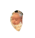 けいしゅん。双子の我が子（個別スタンプ：5）