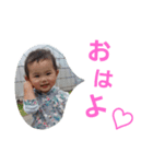baby (girl)))（個別スタンプ：1）