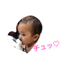 baby (girl)))（個別スタンプ：3）