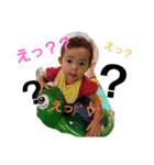 baby (girl)))（個別スタンプ：6）