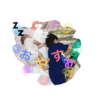 kai＆mio（個別スタンプ：11）