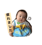おもしろかわいい赤ちゃんの日常（個別スタンプ：19）