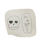 Happy    Halloween（個別スタンプ：2）