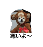 ポメラニアン 桃きな（個別スタンプ：15）