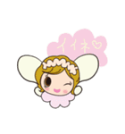 ちいさな天使のスタンプ（個別スタンプ：2）