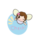 ちいさな天使のスタンプ（個別スタンプ：4）