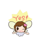 ちいさな天使のスタンプ（個別スタンプ：6）