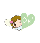ちいさな天使のスタンプ（個別スタンプ：8）