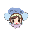 ちいさな天使のスタンプ（個別スタンプ：11）