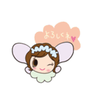 ちいさな天使のスタンプ（個別スタンプ：13）