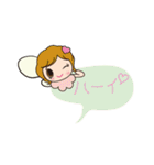 ちいさな天使のスタンプ（個別スタンプ：14）
