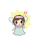 ちいさな天使のスタンプ（個別スタンプ：17）