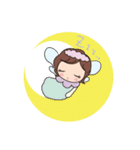 ちいさな天使のスタンプ（個別スタンプ：24）