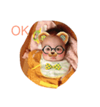 めい君の1日③（個別スタンプ：4）