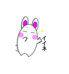 ラビットうさ山（個別スタンプ：8）