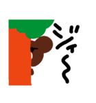 茶色っクマ（個別スタンプ：2）