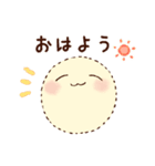 ぽわぽわちゃん（個別スタンプ：1）