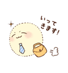 ぽわぽわちゃん（個別スタンプ：3）