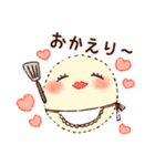 ぽわぽわちゃん（個別スタンプ：6）