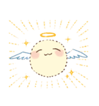 ぽわぽわちゃん（個別スタンプ：11）