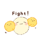 ぽわぽわちゃん（個別スタンプ：12）