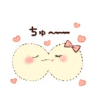 ぽわぽわちゃん（個別スタンプ：14）