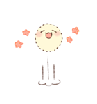 ぽわぽわちゃん（個別スタンプ：18）