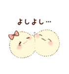 ぽわぽわちゃん（個別スタンプ：30）