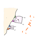 ボルダリング＆クライミングwithうにうに2☆（個別スタンプ：1）