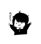 KUROちゃん（個別スタンプ：3）