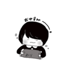 KUROちゃん（個別スタンプ：4）