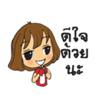 Cute cyclists（個別スタンプ：2）