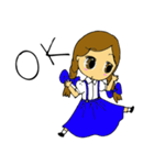 Naughty Nana（個別スタンプ：7）