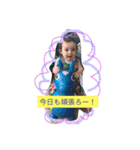 元気っ子POPPYのサクッと返信シリーズvol.1（個別スタンプ：13）