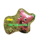 handmaid pretty cat（個別スタンプ：11）