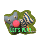 handmaid pretty cat（個別スタンプ：16）