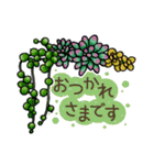 かわいい多肉植物（個別スタンプ：16）