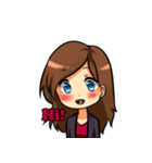 Eni-chan（個別スタンプ：1）