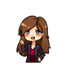 Eni-chan（個別スタンプ：9）