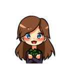Eni-chan（個別スタンプ：15）