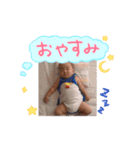 小さいおっさん＾＾（個別スタンプ：4）