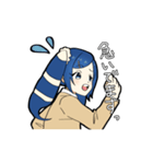 ビジネスこーちゃん（個別スタンプ：8）