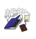 タブレッ父さん！ スマ坊！（個別スタンプ：25）