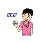 Pinky Koas（個別スタンプ：14）