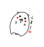 ゆるかわうそ①（個別スタンプ：21）