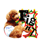 CHIRO Tiny poodle 4（個別スタンプ：10）